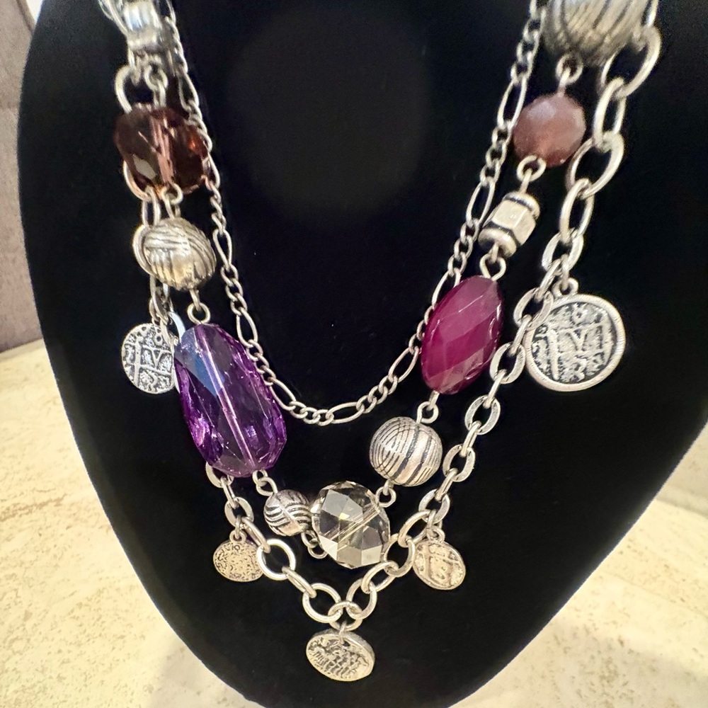 Vintage Premier Designs “Passionista” Necklace